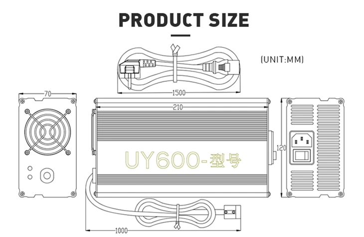 48v 10a Battery Charger